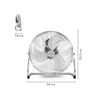 Trotec TVM 18 elektromos ventilátor 45cm