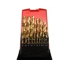 TWIST DRILL BIT SET HSS-TiN 25PCS 1-13MM Kép: TWIST DRILL BIT SET HSS-TiN 25PCS 1-13MM.webp