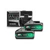 HiKOKI UC18YSL3 MULTI VOLT akkumulátor és töltő szett 2x 36V/18V - 8Ah/4Ah HiKOKI UC18YSL3 MULTI VOLT akkumulátor és töltő szett 2x 36V/18V - 8Ah/4Ah