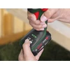 Bosch UniversalImpactDrive 18V-210 akkus ütvecsavarozó bitbefogással 1x 2,0Ah, AL18V-20, hordtáska Bosch UniversalImpactDrive 18V-210 akkus ütvecsavarozó bitbefogással 1x 2,0Ah, AL18V-20, hordtáska