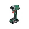 Bosch UniversalImpactDrive 18V-210 akkus ütvecsavarozó bitbefogással 1x 2,0Ah, AL18V-20, hordtáska Bosch UniversalImpactDrive 18V-210 akkus ütvecsavarozó bitbefogással 1x 2,0Ah, AL18V-20, hordtáska