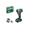 Bosch UniversalImpactDrive 18V-210 akkus ütvecsavarozó bitbefogással 1x 2,0Ah, AL18V-20, hordtáska
