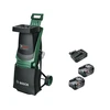 Bosch UniversalShredder akkus ágaprítógép 2x4,0 Ah