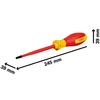 Bosch VDE szigetelt csavarhúzó 30 x 125 mm Bosch VDE szigetelt csavarhúzó 30 x 125 mm
