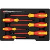 Bosch VDE szigetelt csavarhúzó készlet SL/PH 7 pcs Bosch VDE szigetelt csavarhúzó készlet SL/PH 7 pcs