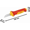 Bosch VDE fix pengéjű kés Bosch VDE fix pengéjű kés