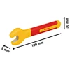 Bosch VDE szigetelt villáskulcs 10 mm Bosch VDE szigetelt villáskulcs 10 mm