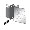 Vorel 04490 magneses csempetarto_2 Kép: Vorel 04490 magneses csempetarto_2.webp