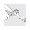 Kép: Vorel borlyukaszto keszlet 2.5 3 3.5 4 4.5 5 mm_5.webp