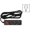 Kép: Vorel hosszabbitokabel 3 m  1 mm2  230 V_0.webp