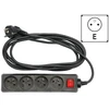 Kép: Vorel hosszabbitokabel 3 m  1 mm2  230 V_1.webp
