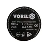 Vorel lancos emelo csorlo 1000 kg_1 Kép: Vorel lancos emelo csorlo 1000 kg_1.webp