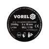 Kép: Vorel lancos emelo csorlo 2000 kg_1.webp