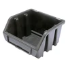 Vorel nyitott tarolodoboz 116 x 112 x 75 mm fekete_0 Kép: Vorel nyitott tarolodoboz 116 x 112 x 75 mm fekete_0.webp
