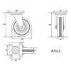 Vorel szallitokerek keszlet 125 mm_1 Kép: Vorel szallitokerek keszlet 125 mm_1.webp