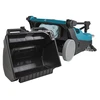 Makita VS001GZ akkus seprőgép 40Vmax XGT 24l