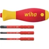 Wiha slimVario SoftFinish 4 részes szigetelt multibit csavarhúzó Wiha slimVario SoftFinish 4 részes szigetelt multibit csavarhúzó