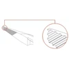 Kép: Wiha Pinza a becchi mezzitondi Industrial Con tagliente forma diritta 160 mm 6 12 32322.webp
