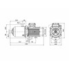 Wilo Medana CH1-L.404-1/E/E/10T centrifugál szivattyú