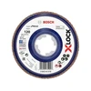 X-Lock X551 Legyezőt. 125mm G120 egyenes X-Lock X551 Legyezőt. 125mm G120 egyenes