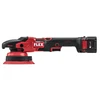 Flex XFE 15 150 akkus polírozógép | 2 x 5 Ah akku + töltõ