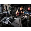 Flex XFE 15 150 akkus polírozógép | 2 x 5 Ah akku + töltõ
