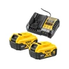 DeWalt DCB1104P2 akkumulátor és töltő szett