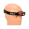 Kép: YATO Akkus LED fejlampa 480 lumen mozgaserzekelos.webp