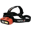 YATO Akkus LED fejlampa 800 lumen mozgaserzekelos YT-08594 Kép: YATO Akkus LED fejlampa 800 lumen mozgaserzekelos YT-08594.webp