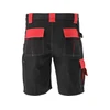 Kép: Yato ASH rovid munkanadrag fekete-piros M.webp