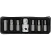 Yato bit keszlet torx T25-T55 7 reszes Kép: Yato bit keszlet torx T25-T55 7 reszes.webp