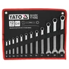 YATO Csillag-villaskulcs keszlet 12 reszes 8-24 mm CrV Kép: YATO Csillag-villaskulcs keszlet 12 reszes 8-24 mm CrV.webp