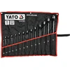 Yato csillag-villaskulcs keszlet metrikus 14 reszes 10-32 mm csavart markolattal Kép: Yato csillag-villaskulcs keszlet metrikus 14 reszes 10-32 mm csavart markolattal.webp