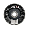 Kép: Yato disc lamelar pentru slefuit 125 mm P100.webp