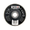 Yato disc lamelar pentru slefuit 125 mm P120 Kép: Yato disc lamelar pentru slefuit 125 mm P120.webp