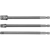YATO Dugokulcs adapter keszlet 3 reszes 14 Hex - 14 38 12 negyszog CrV Kép: YATO Dugokulcs adapter keszlet 3 reszes 14 Hex - 14 38 12 negyszog CrV.webp
