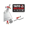 YATO Fureszlap multifunkcios gephez 285 mm bimetal 3 dbcs Kép: YATO Fureszlap multifunkcios gephez 285 mm bimetal 3 dbcs.webp