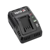 Yato incarcator scule dublu 18 V 22 A Kép: Yato incarcator scule dublu 18 V 22 A.webp