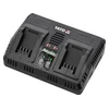 Yato incarcator scule dublu 18 V 24 A Kép: Yato incarcator scule dublu 18 V 24 A.webp