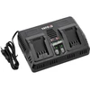 Yato incarcator scule dublu 18 V 24 A Kép: Yato incarcator scule dublu 18 V 24 A.webp