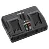 Kép: Yato incarcator scule dublu 18 V 45 A.webp