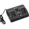 Yato incarcator scule dublu 18 V 45 A Kép: Yato incarcator scule dublu 18 V 45 A.webp