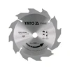 Yato korfureszlap 170x16 mm 12T fahoz Kép: Yato korfureszlap 170x16 mm 12T fahoz.webp