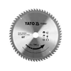 Yato korfureszlap 235x254 mm 60T fahoz Kép: Yato korfureszlap 235x254 mm 60T fahoz.webp