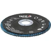 Yato lamellas csiszolokorong 125 mm P100_1 Kép: Yato lamellas csiszolokorong 125 mm P100_1.webp
