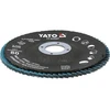 Yato lamellas csiszolokorong 125 mm P80_2 Kép: Yato lamellas csiszolokorong 125 mm P80_2.webp