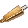 YATO Lepcsos furo 10-30 mm 12 lepcsos HSS titan-nitrid Kép: YATO Lepcsos furo 10-30 mm 12 lepcsos HSS titan-nitrid.webp