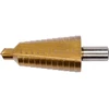 YATO Lepcsos furo 10-30 mm 12 lepcsos HSS titan-nitrid Kép: YATO Lepcsos furo 10-30 mm 12 lepcsos HSS titan-nitrid.webp