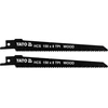 Kép: Yato orrfureszlap fahoz 150 mm 8 TPI 2 db.webp