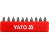 Yato phillips behajtobit PH1 x 25 mm 10 db Kép: Yato phillips behajtobit PH1 x 25 mm 10 db.webp
